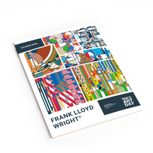 Frank Lloyd Wright - Coloring Book
