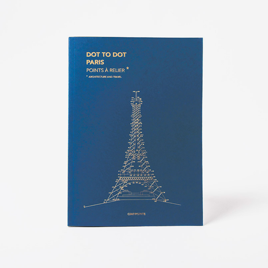 Dot to Dot Paris - Activity Book