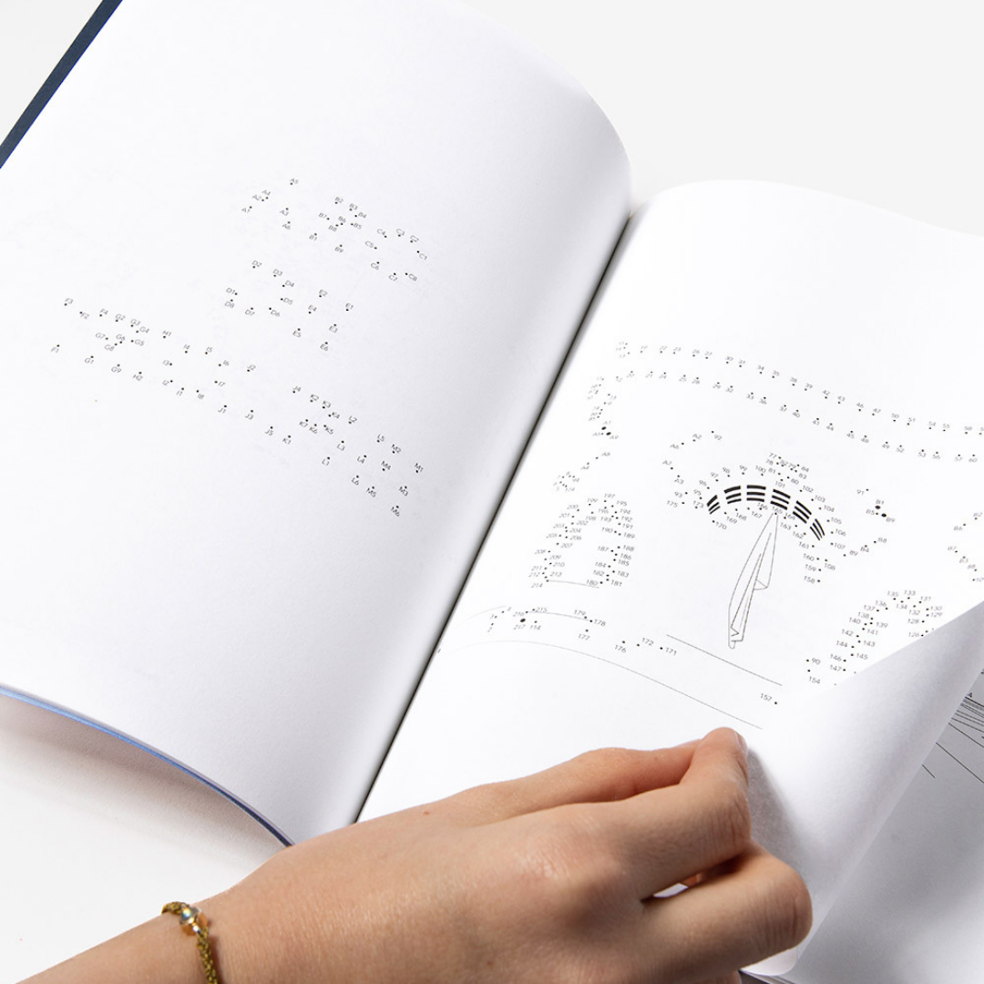 Dot to Dot Paris - Activity Book
