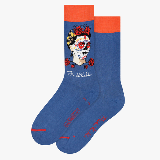 Day of the Dead - Frida Kahlo - Socks