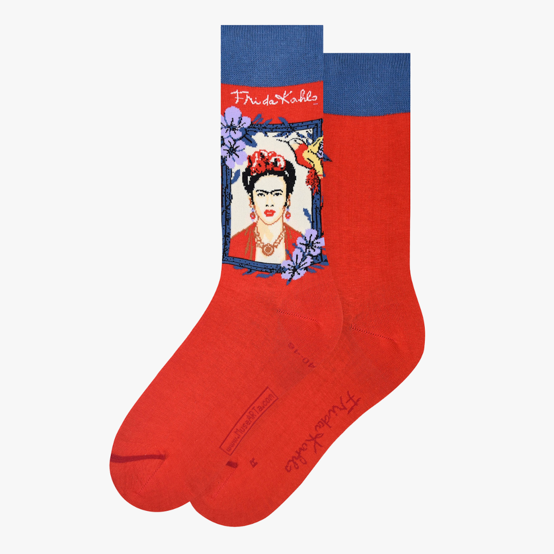 Portrait de Frida Kahlo - Frida Kahlo - Chaussettes