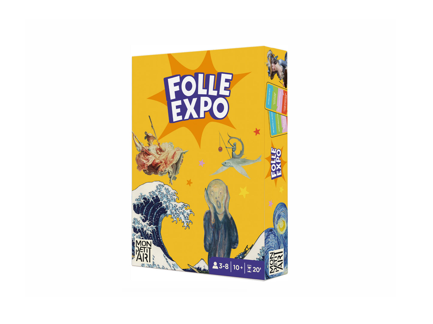 Folle Expo - Jeu d'ambiance artistique et familial (French only)