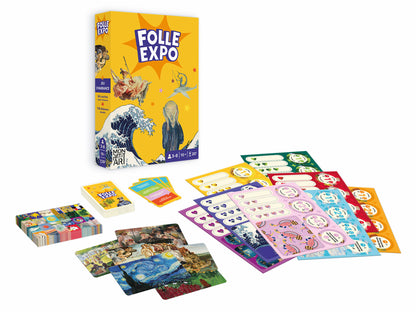 Folle Expo - Jeu d'ambiance artistique et familial (French only)