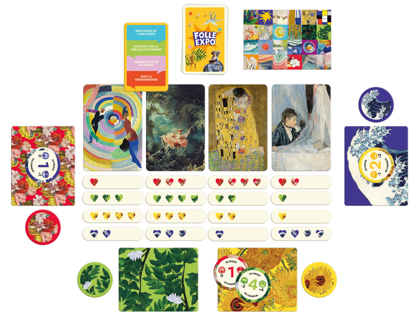 Folle Expo - Jeu d'ambiance artistique et familial (French only)