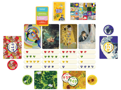 Folle Expo - Jeu d'ambiance artistique et familial (French only)