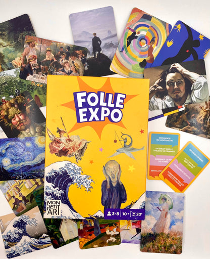 Folle Expo - Jeu d'ambiance artistique et familial (French only)
