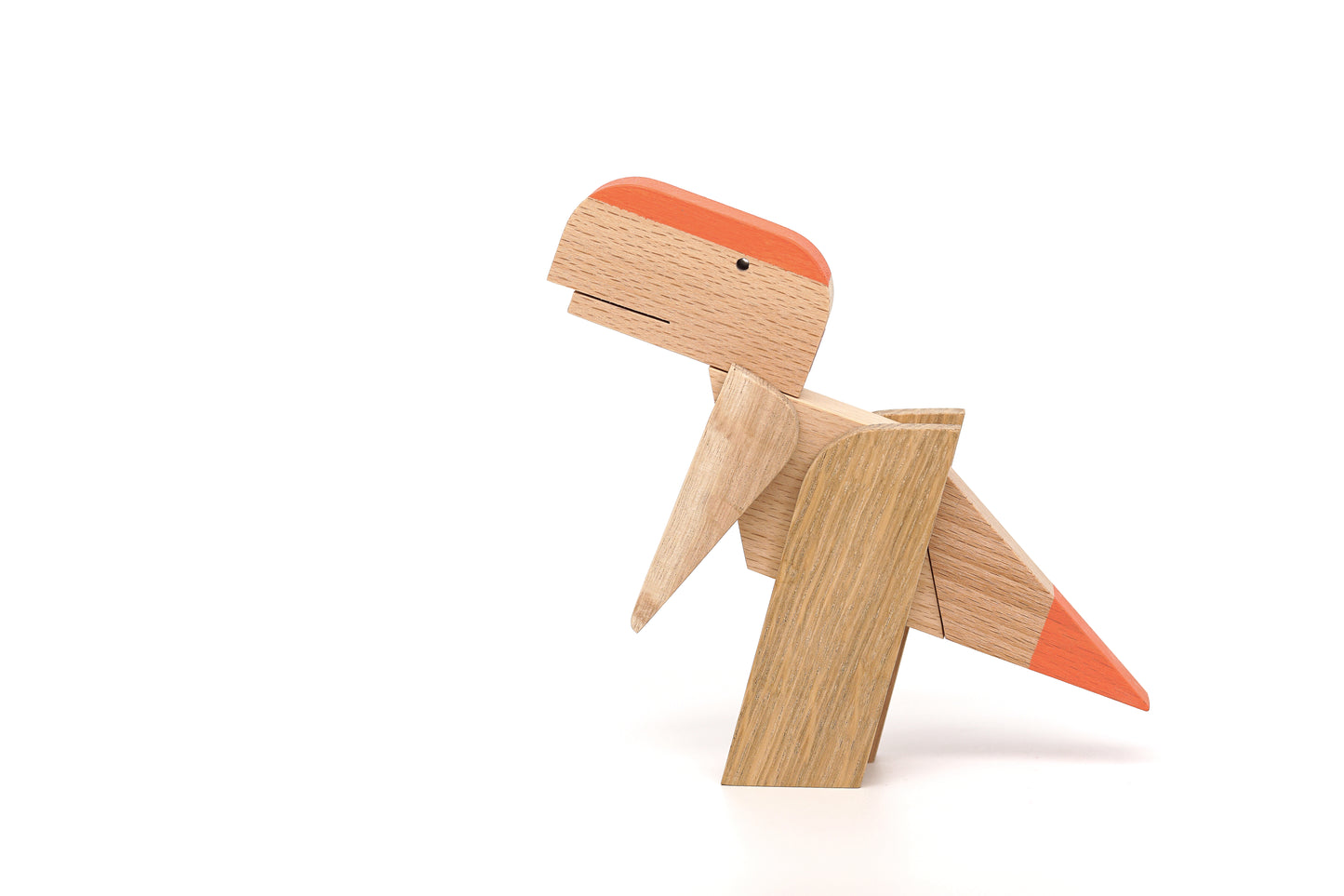T.Rex - Dinosaur - Wooden Magnetic Toy