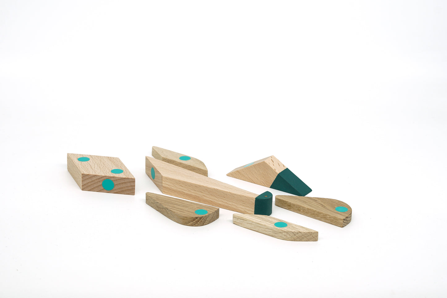 Brachiosaurus - Dinosaur - Wooden Magnetic Toy