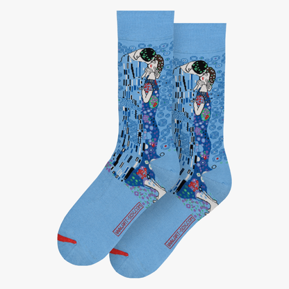 The Kiss - Gustav Klimt - Socks