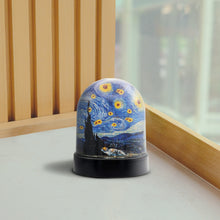 Starry Night - Vincent van Gogh - Snowglobe
