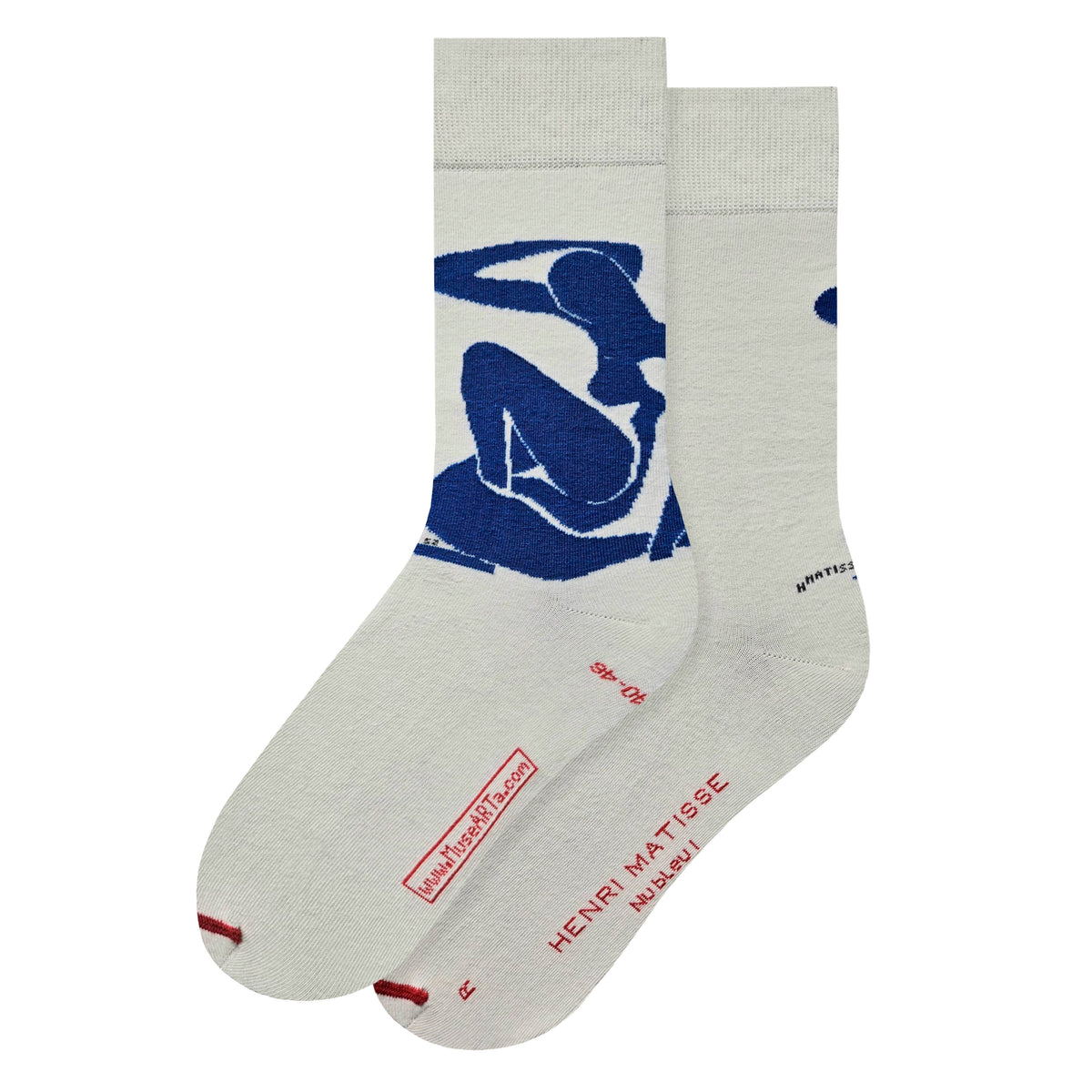 Blue Nude I - Henri Matisse - Socks
