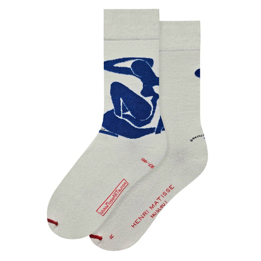 Blue Nude I - Henri Matisse - Socks