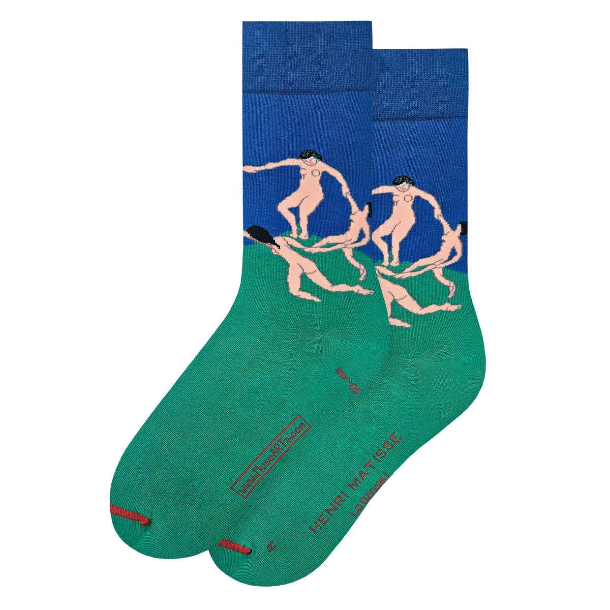 The Dance I - Henri Matisse - Socks