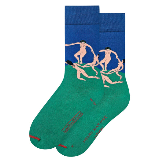 The Dance I - Henri Matisse - Socks