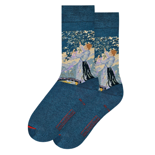 Le Cueilleur de Pommes - Helen McNicoll - Chaussettes