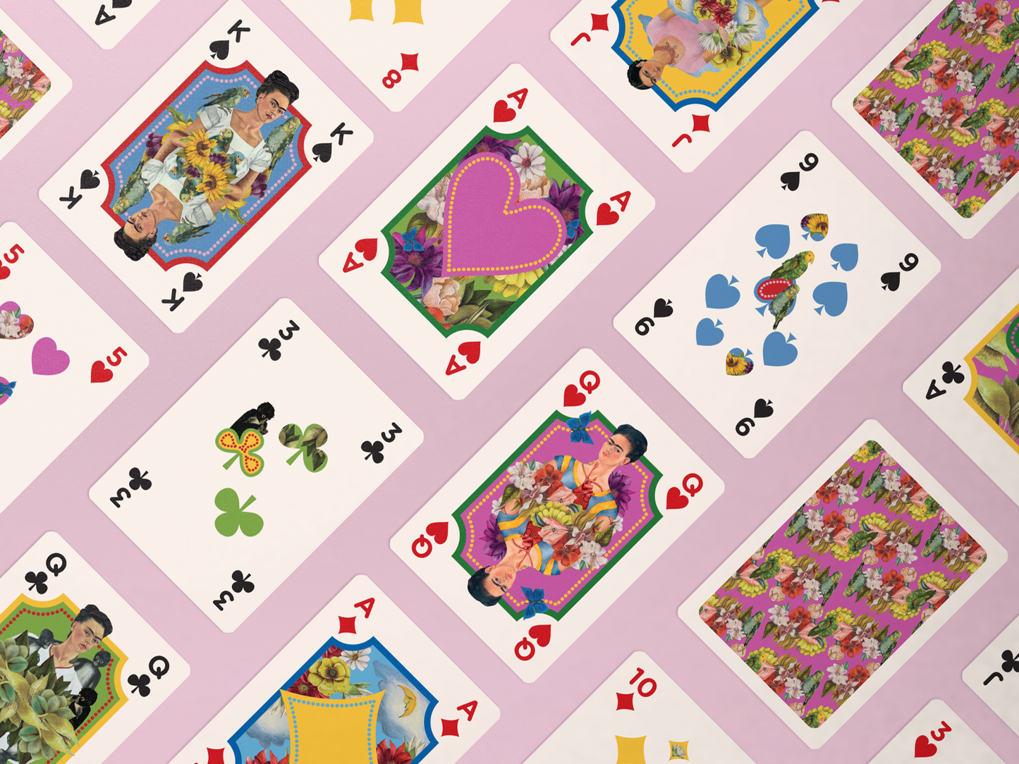 Frida Kahlo - Playing Cards