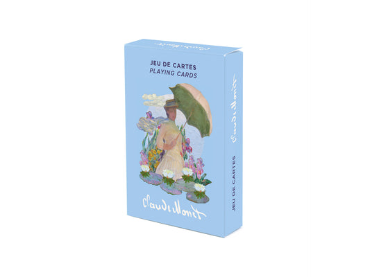 Claude Monet - Playing Cards