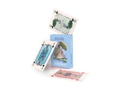 Claude Monet - Playing Cards