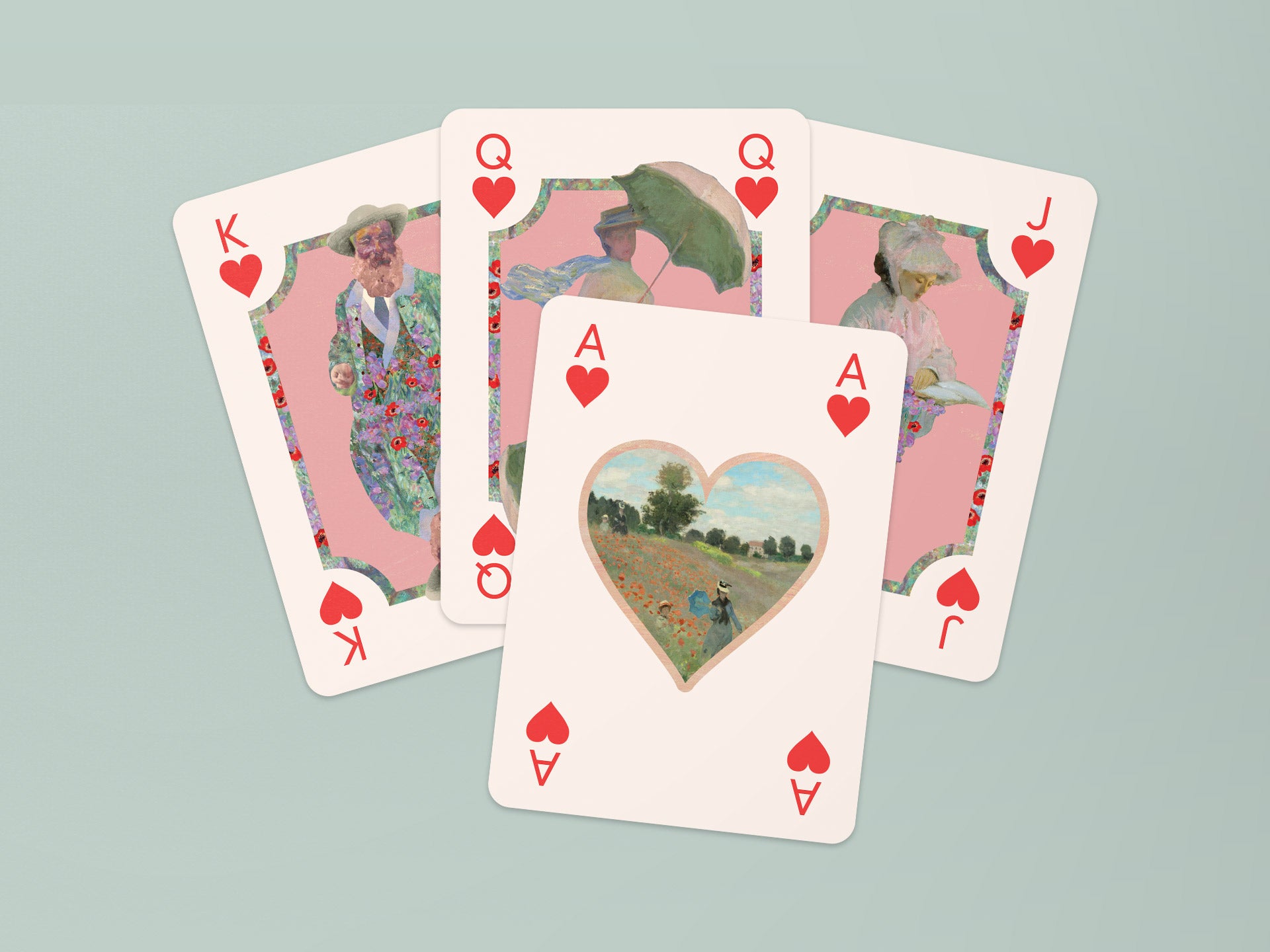 Claude Monet - Playing Cards – Today is Art Day