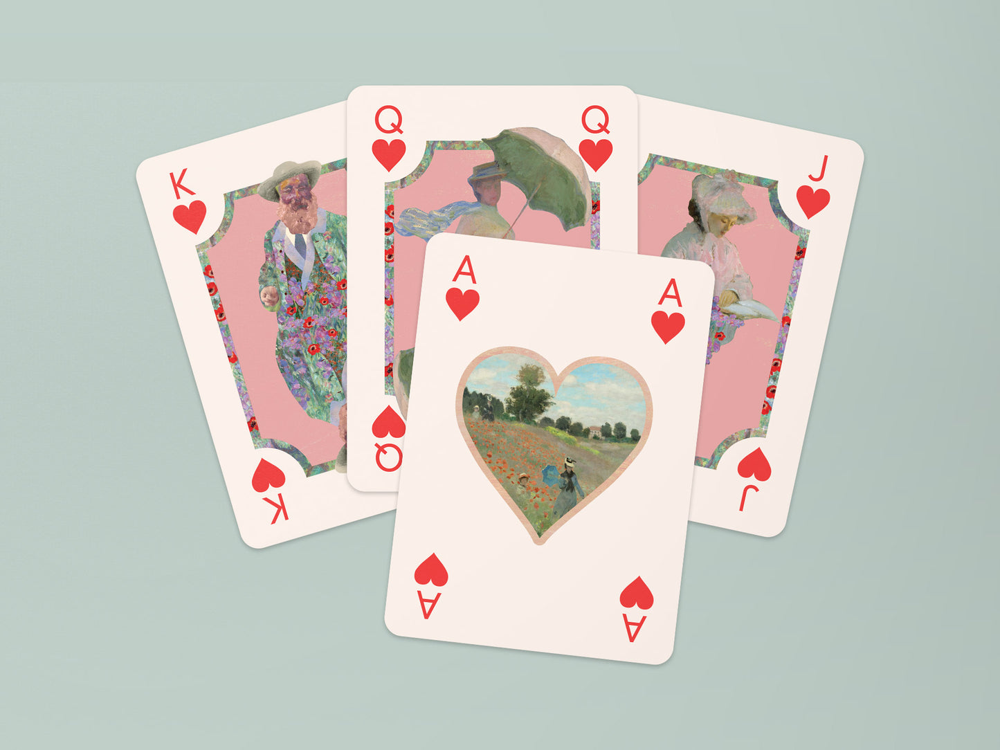 Claude Monet - Playing Cards