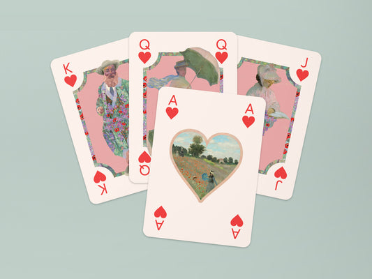 Claude Monet - Playing Cards
