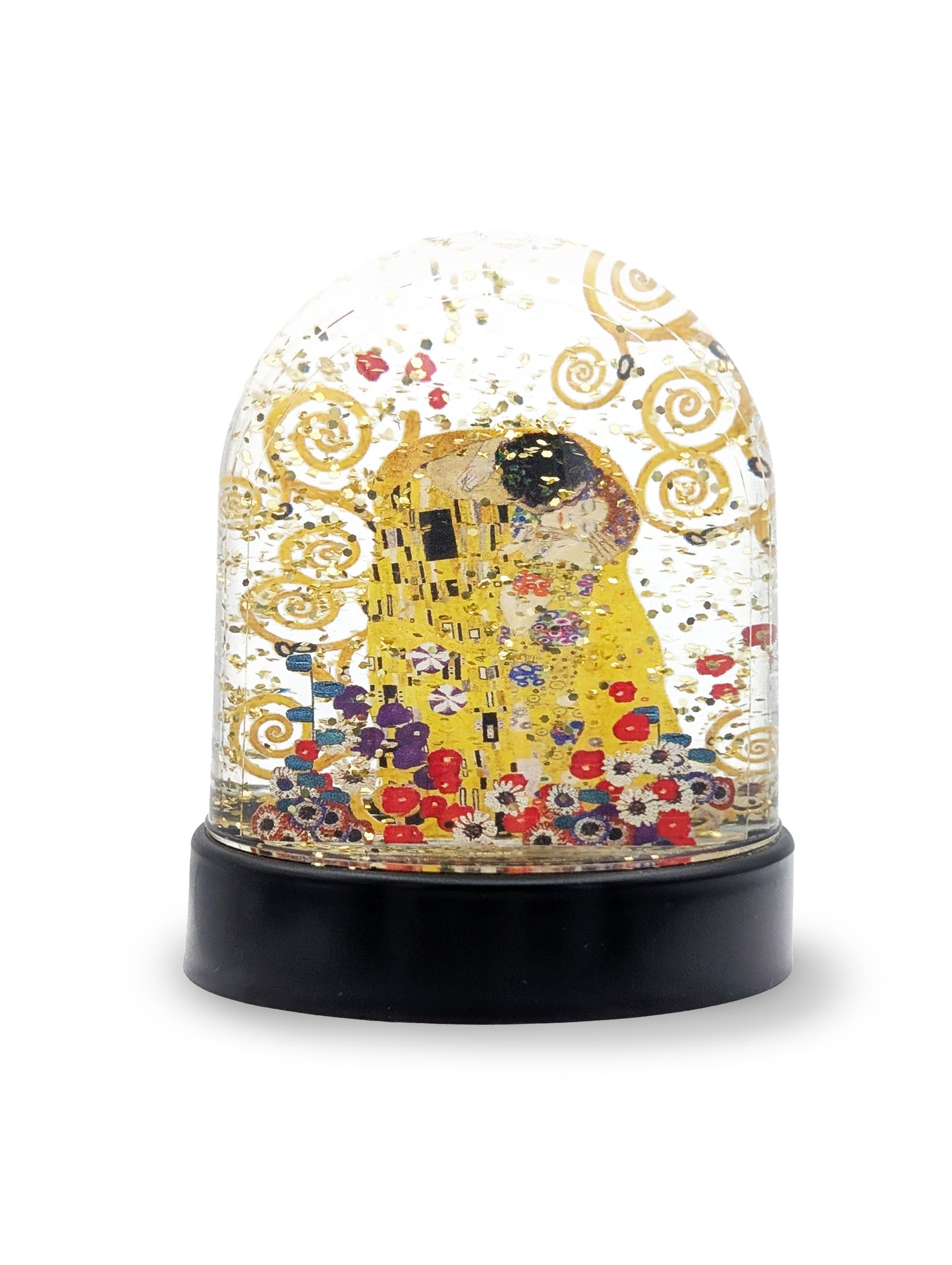 The Kiss - Gustav Klimt - Snowglobe
