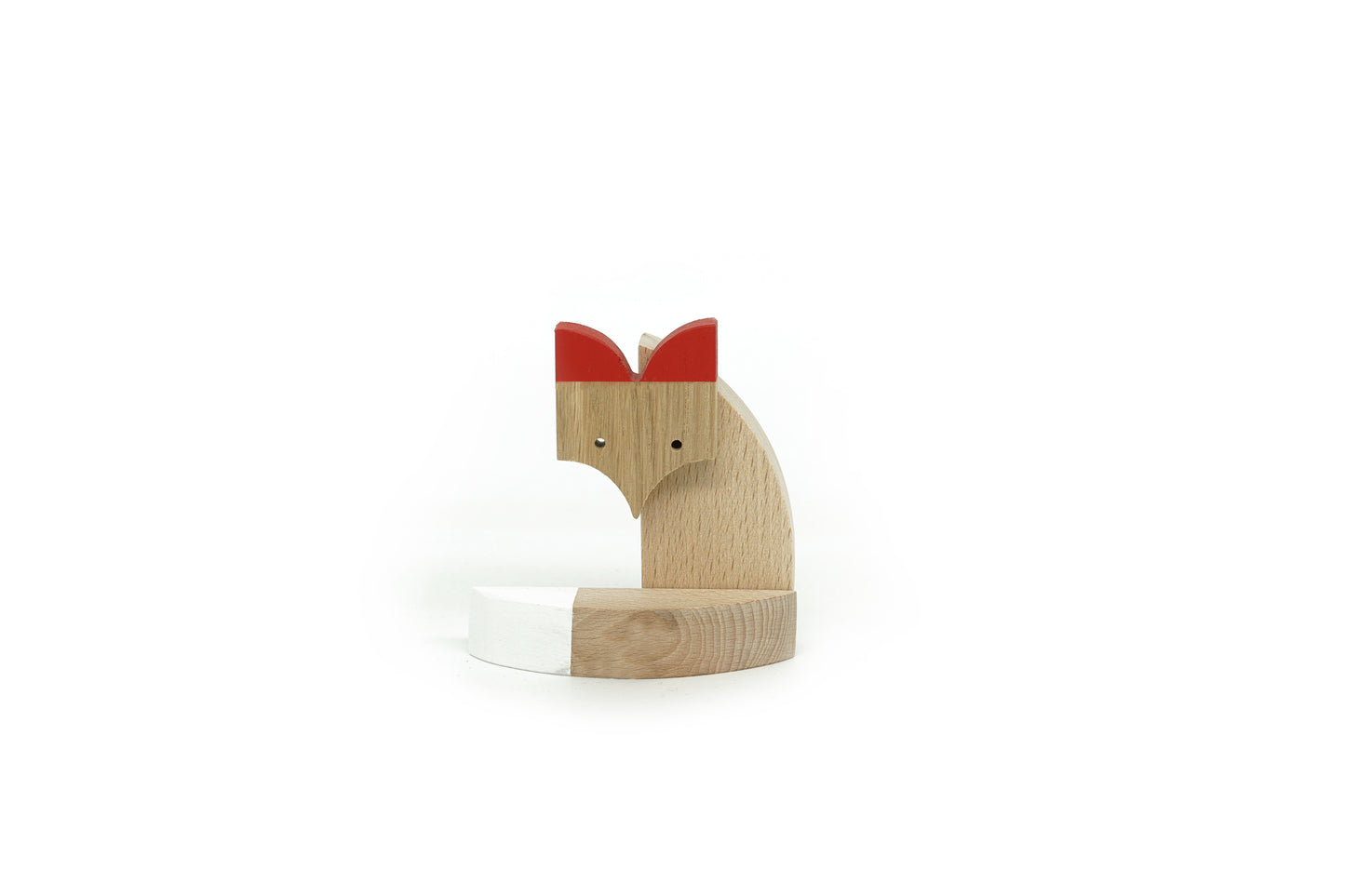 Nordic fox - Wooden Magnetic Toy