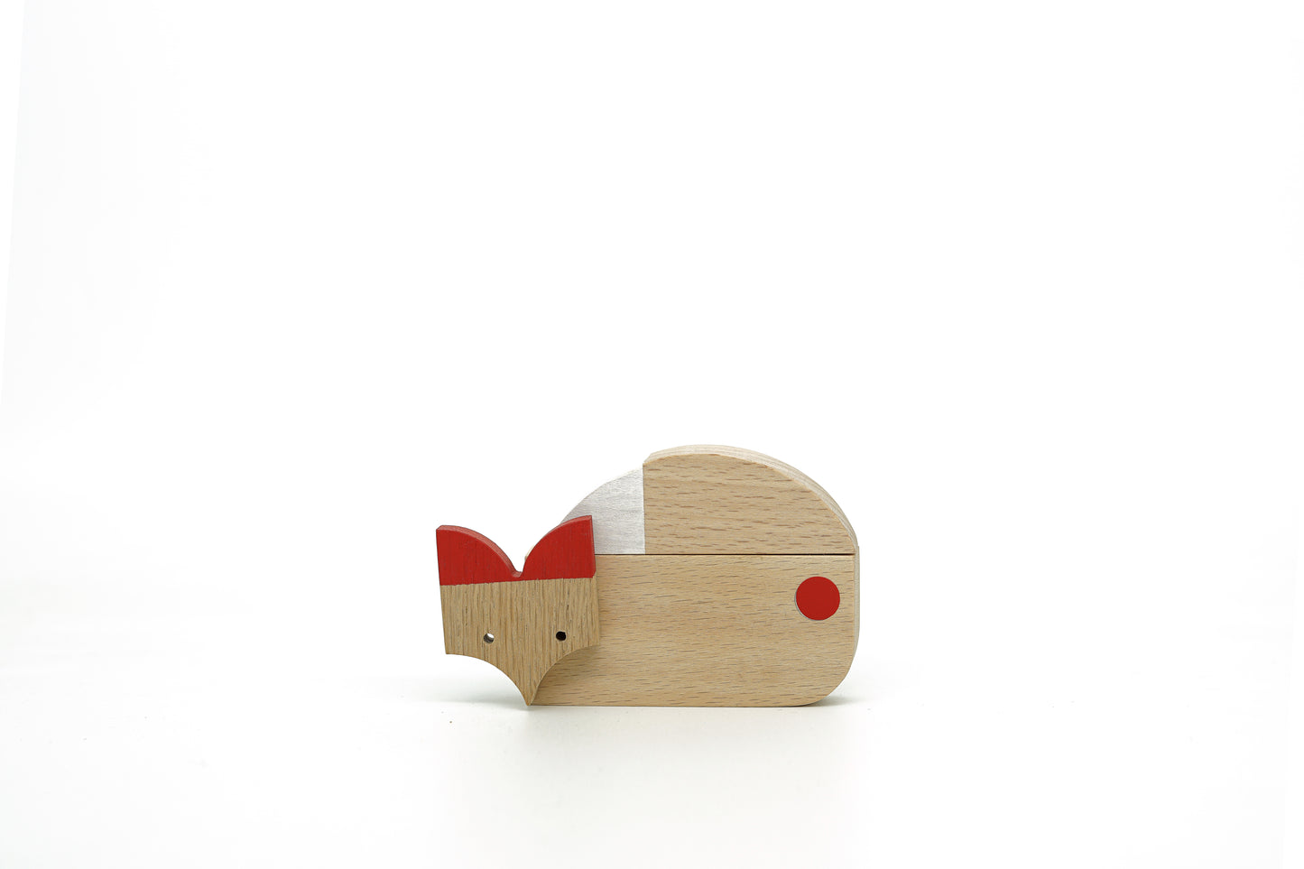 Nordic fox - Wooden Magnetic Toy