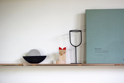 Nordic fox - Wooden Magnetic Toy