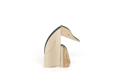 Penguin - Wooden Magnetic Toy