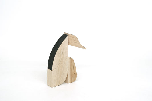 Penguin - Wooden Magnetic Toy