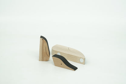 Penguin - Wooden Magnetic Toy