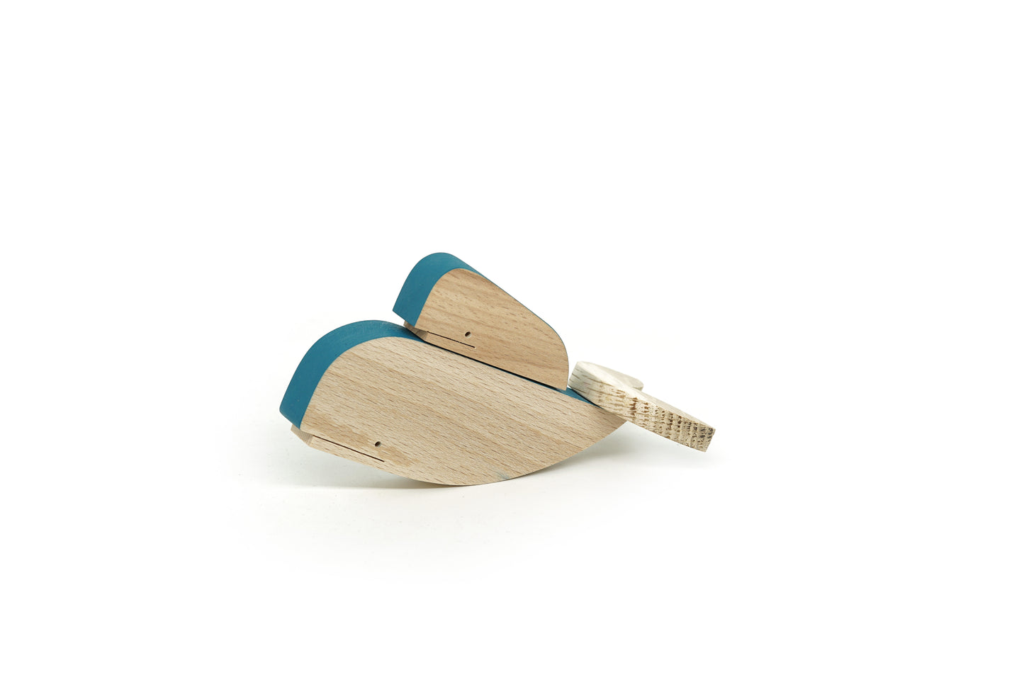 Whale - Wooden Magnetic Toy