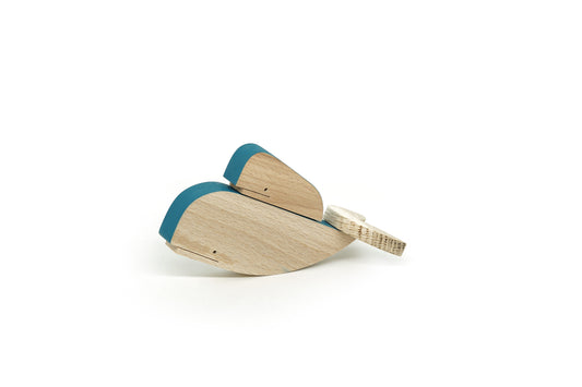 Whale - Wooden Magnetic Toy