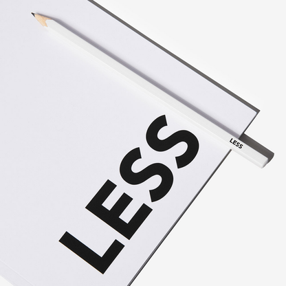 Less & More – Duo de carnets de croquis