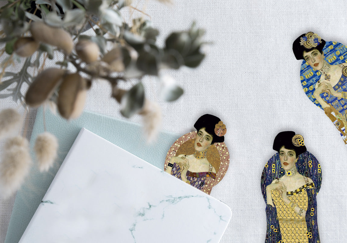 Adele - Gustav Klimt - Bookmark