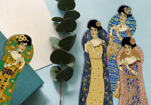 Adele - Gustav Klimt - Bookmark