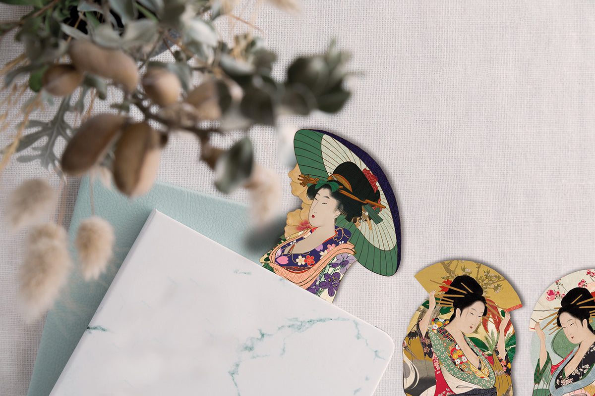 Japanese Prints - Bookmark
