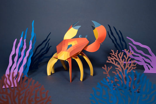 Crab - Cancridae - Paper Figure 3D