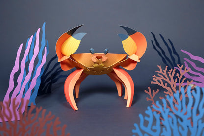 Crab - Cancridae - Paper Figure 3D