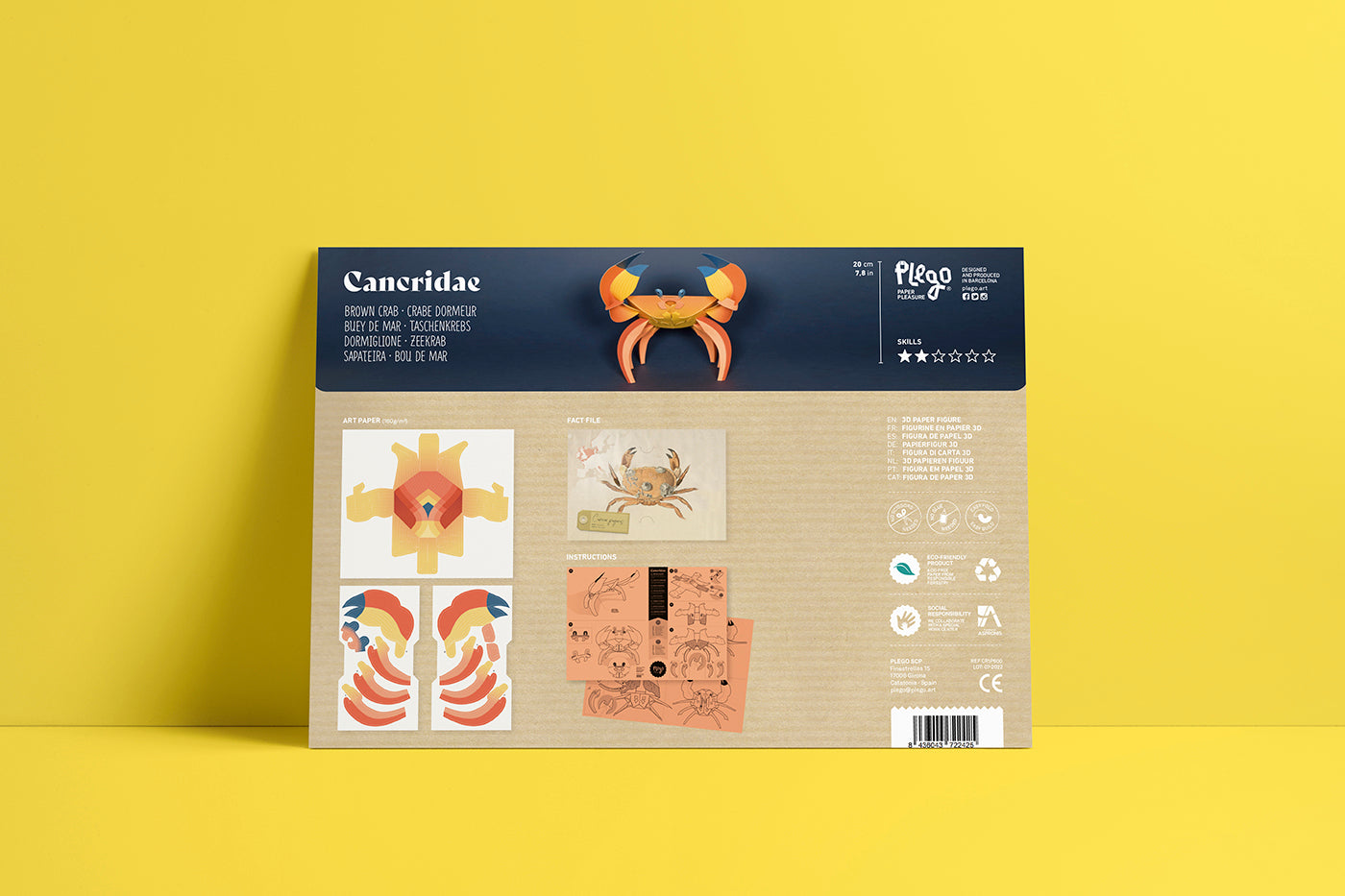 Crab - Cancridae - Paper Figure 3D