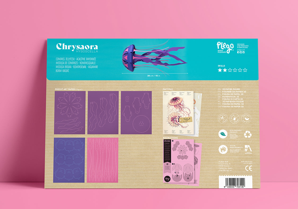 Compass - Jellyfish - Chrysaora hysoscella - Paper Figure 3D