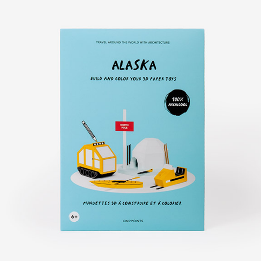 Alaska Model - Papercraft 3D