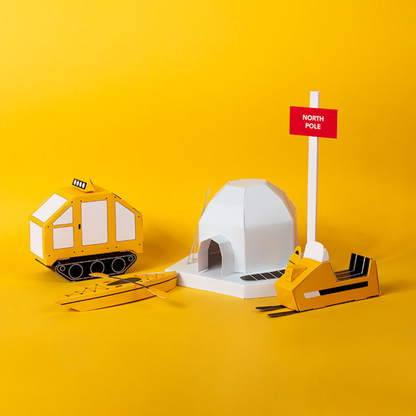 Alaska Model - Papercraft 3D