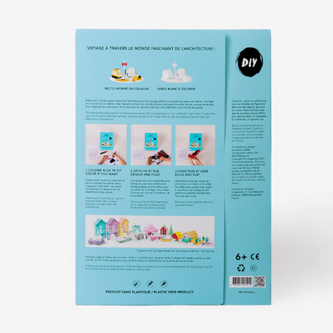 Alaska Model - Papercraft 3D