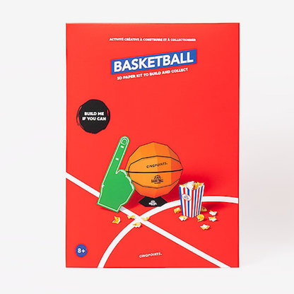 Basketball Club - Papercraft 3D