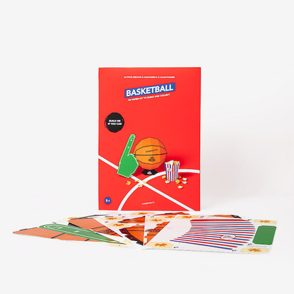 Basketball Club - Papercraft 3D