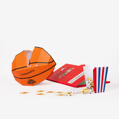 Basketball Club - Papercraft 3D