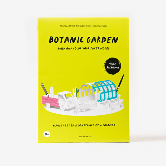 Botanic Garden Model - Papercraft 3D