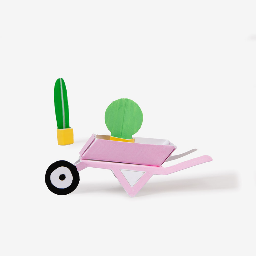 Botanic Garden Model - Papercraft 3D